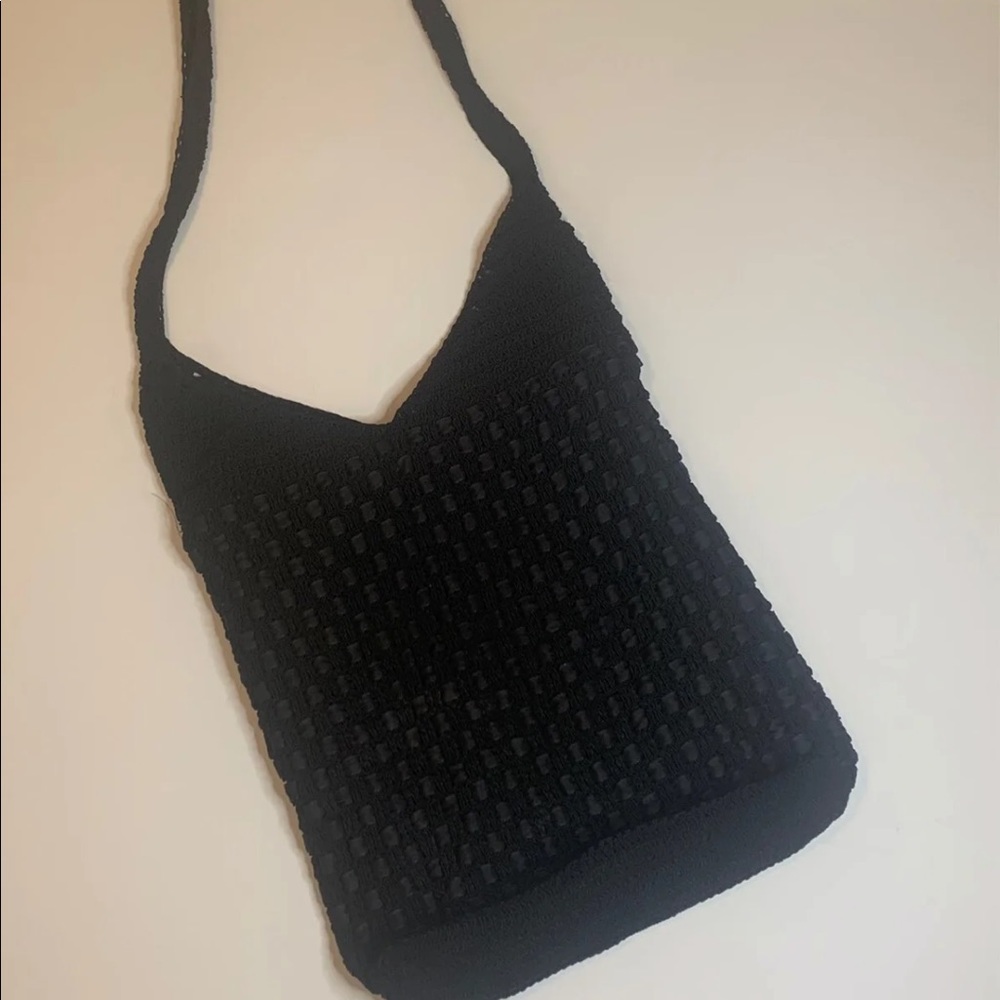 Kathy Ireland Macrame 2000’s Bag